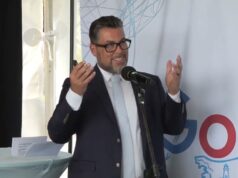 Google’s Brian Quigley At Google Subsea Cable Ceremony, June 10 2026