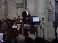 Sir John Swan Inducted As A Bermuda National Hero, June 19 2016