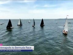 Start Of Annapolis To Bermuda Race, June 2026