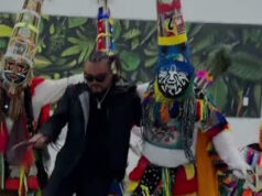 Gombeys Welcome Machel Montano To Bermuda, June 2026