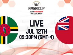 Basketball: Bermuda vs Dominica, July 2026