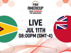 Basketball: Bermuda vs Guyana, July 2026