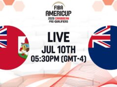 Basketball: Bermuda vs Turks & Caicos, July 2026