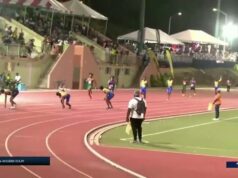 Bermuda 4×100 Relay Team Place 3rd, July 2026