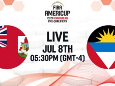 Basketball: Bermuda vs Antigua & Barbuda Full Game, July 2026