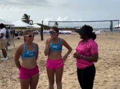 Olivia Gazzard & Isabella Sousa After Winning Gold Medal, July 2026