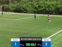 Bermuda U15 Girls Football Team Defeat Bahamas 4-1, July 2026