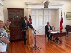 Ministers Being Sworn In At Govt House, July 3 2026