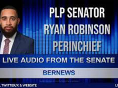 PLP Senator & Minister Ryan Robinson Perinchief Maiden Speech, July 15 2026