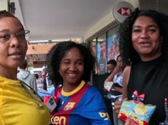 HSBC Cup Match Celebrations July 29 2026