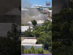 BFRS Extinguish Fire In Pembroke, Aug 7 2026
