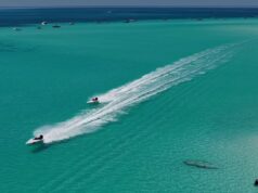 Aerial | Around the Island Powerboat Race, August 9 2026