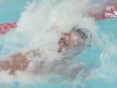 Jack Harvey Wins Silver Medal In 100M Backstroke At CAC Games, July 31 2026