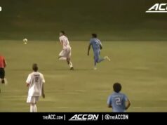 Jace Donawa Scores Against Memphis, Aug 2026