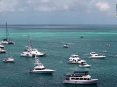Aerial | Raft Up At Mangrove Bay, August 2 2026
