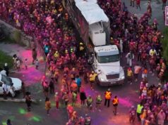 4K HD | Long Version Bacchanal Run, August 2026