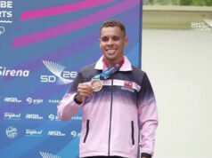 Tyler Smith Wins Bronze At CAC Games, Aug 1 2026