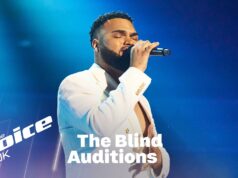 Dakari Love Sings ‘No Time To Die’ On The Voice UK, Sept 2026