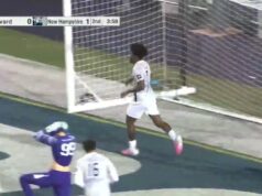 Xahvi DeRoza Scores As Wildcats Beat Harvard, September 2026