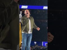 Nicholas Christopher Performs In NFL Half Time Show, Sept 2026