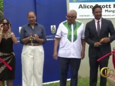 Govt Press Conference On The Mangrove Bay Health Centre, Sept 23 2026