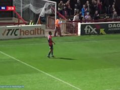 Kane Crichlow Scores Directly From Corner, Sept 2026