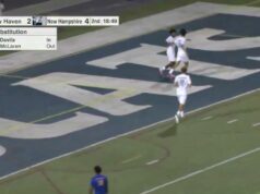 Xahvi DeRoza Scores For University Of New Hampshire, Sept 2026