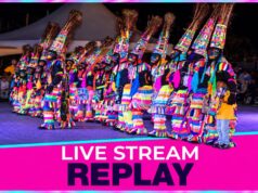 Live Replay: Bermuda Gombey Festival, Oct 3, 2026