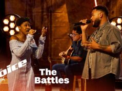 Dakari Love Sings ‘Against All Odds’ On The Voice UK, October 2026