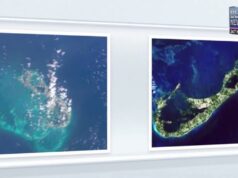 Virtual Gallery: Bermuda From Space, October 2026