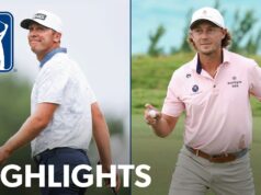 PGA Tour Playoffs At Bermuda Championship, October 26 2026